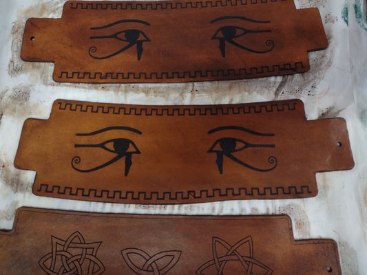 Handmade Leather Wrapped Tankards