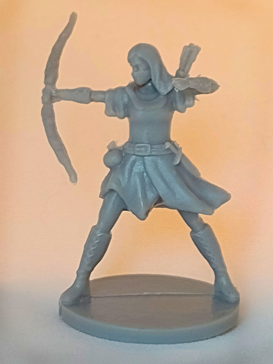 25 Fantasy ENEMIES Miniatures for Tabletop/Dungeons and Dragons Roleplaying Games