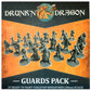 25 Fantasy GUARDS Miniatures for Tabletop/Dungeons and Dragons Roleplaying Games