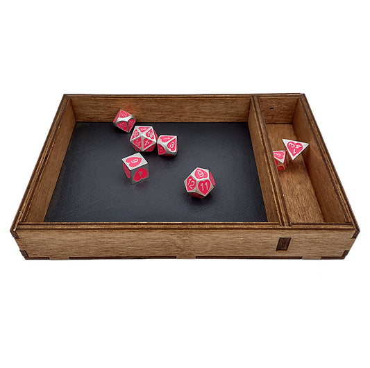 Handmade Wooden DM (Dungeon Master) Box