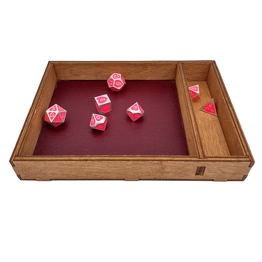 Handmade Wooden DM (Dungeon Master) Box