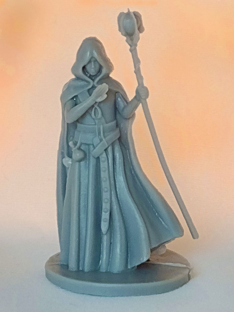 25 Fantasy ENEMIES Miniatures for Tabletop/Dungeons and Dragons Roleplaying Games