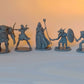 25 Fantasy ENEMIES Miniatures for Tabletop/Dungeons and Dragons Roleplaying Games