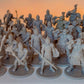 25 Fantasy GUARDS Miniatures for Tabletop/Dungeons and Dragons Roleplaying Games