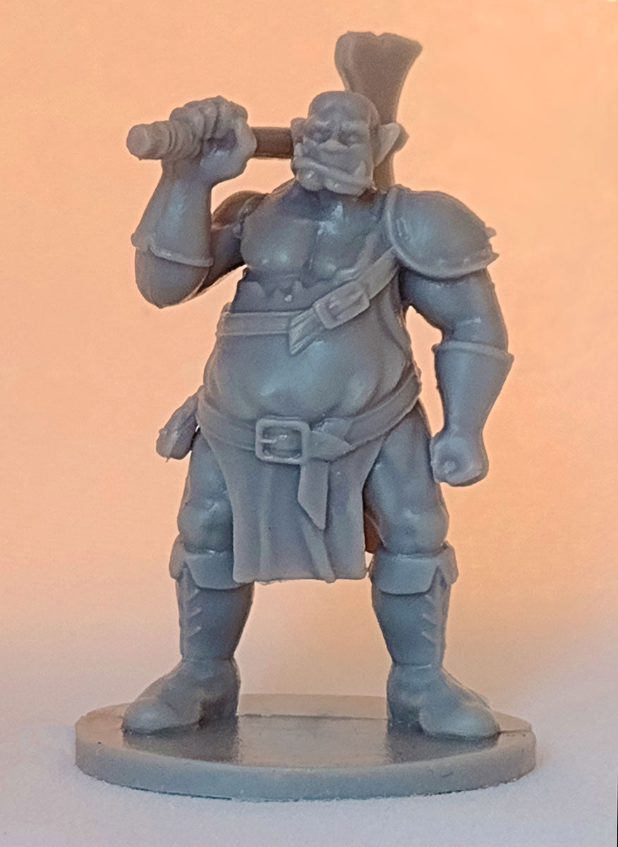 25 Fantasy GUARDS Miniatures for Tabletop/Dungeons and Dragons Roleplaying Games