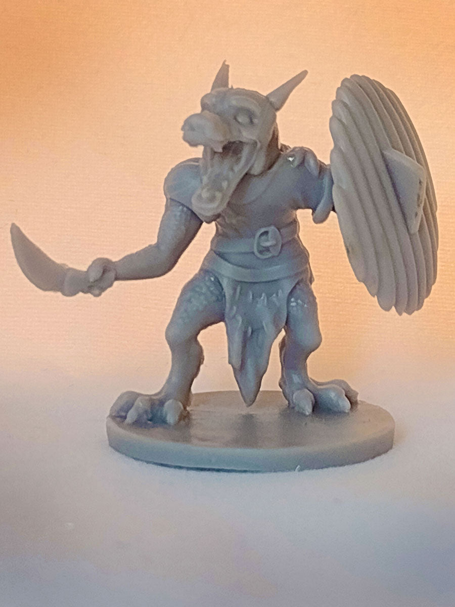 25 Fantasy ENEMIES Miniatures for Tabletop/Dungeons and Dragons Roleplaying Games