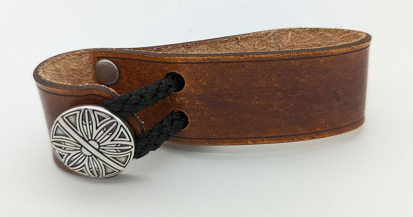 Handmade Leather Belt Clip